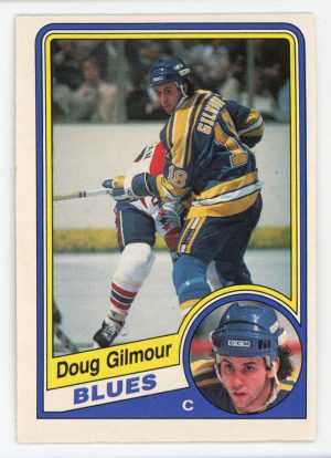Doug Gilmour 1984-85 O-Pee-Chee Rookie Card #185