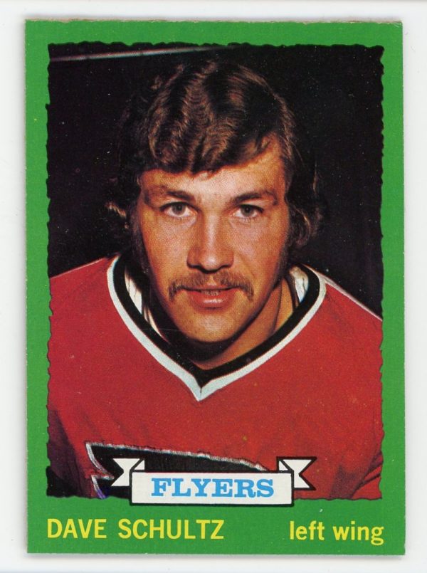 Dave Schultz 1973-74 O-Pee-Chee Rookie Card #166