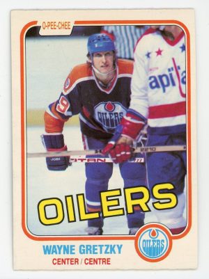 Wayne Gretzky 1981-82 O-Pee-Chee Card #106