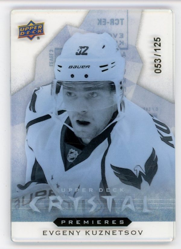 Evgeny Kuznetsov 2014-15 Trilogy Crystal Premieres 053/125 #TCREK