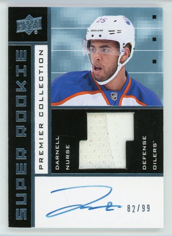 Darnell Nurse 2014-15 Premier Super Rookie Retro RPA /99 #SRR-DN