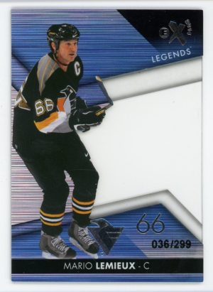 Mario Lemieux 2014-15 Fleer Ultra EX Legends 036/299 #35