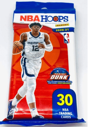 2020-21 Panini Hoops Basketball Fat Pack