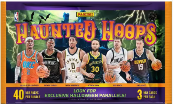 2023-24 Panini Basketball Haunted Hopps Bundle