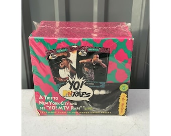 Yo MTV Raps pro set buy card box