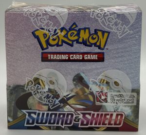 Pokemon Sword And Shield Booster Box Sealed!