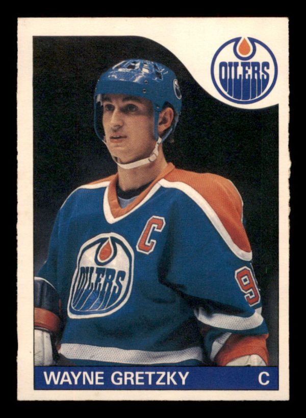 Wayne Gretzky Oilers OPC 1985-86 #120