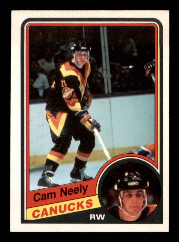 Cam Neely Canucks OPC 1984-1985 #327