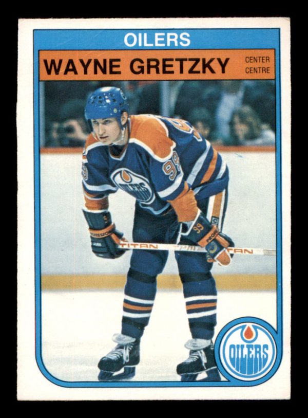 Wayne Gretzky Oilers OPC 1982-1983 #106