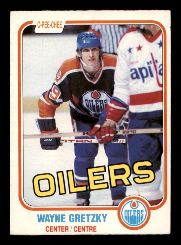 Wayne Gretzky Oilers OPC 1982 Card#106