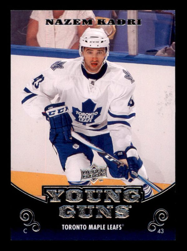 Nazem Kadri Maple Leafs UD 2010-11 Young Guns Rookie #247