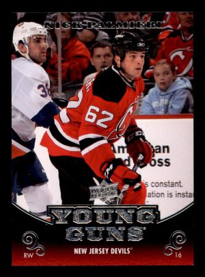 Nick Palmieri Devils UD 2010-11 Young Guns Rookie Card#237