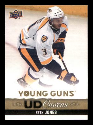 Seth Jones Predators UD Canvas 2013-14 Young Guns Card#C108