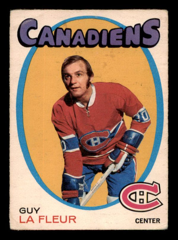 Guy La Fleur Canadiens OPC 1972-72 Card #148