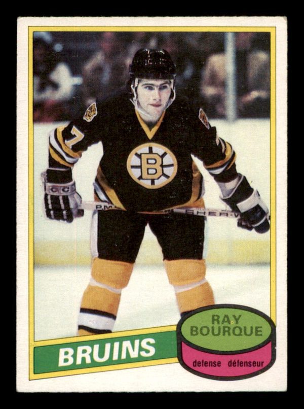 Ray Bourque Bruins OPC 1980-81 Card #140