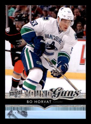 Bo Horvat Canucks UD 2014-15 Young Guns Rookie Card #494