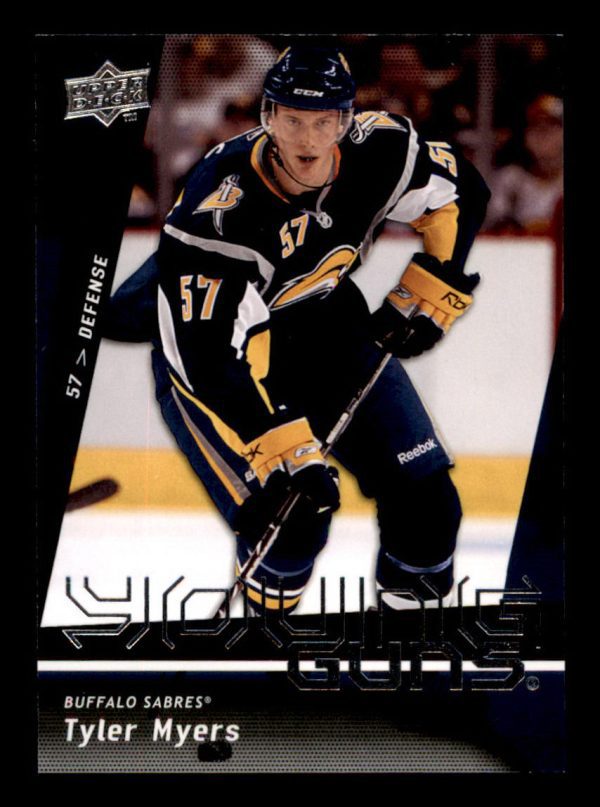 Tyler Myers Sabres UD 2009-10 Card #214