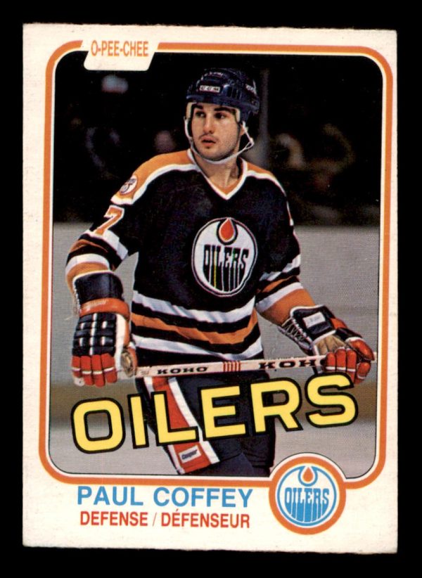Paul Coffey Oilers OPC 1980-81 Card #111