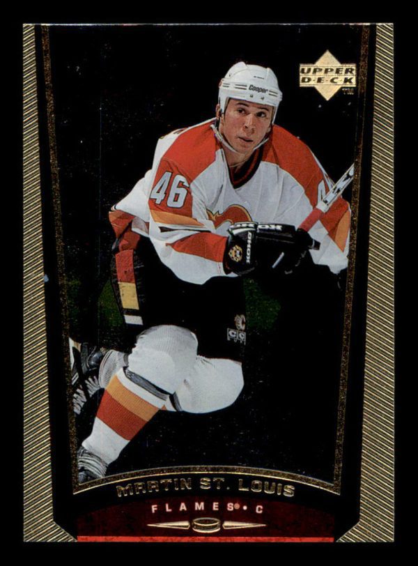 Martin St.Louis Flames UD 1999-2000 Rookie Card#234