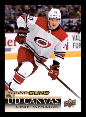 Andrei Svechnikov Hurricanes UD 2018-19 Young Guns Rookie Card#119