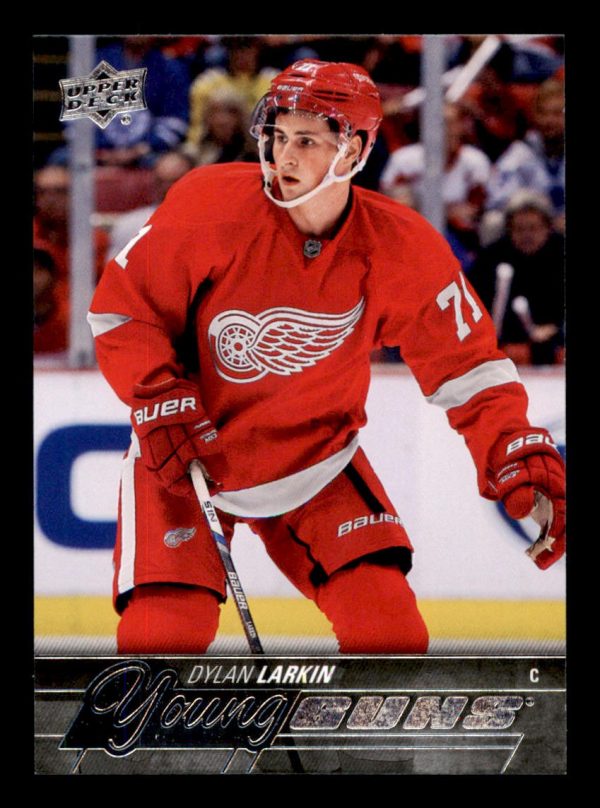 Dylan Larkin Red Wings UD 2015-16 Young Guns Rookie Card#228