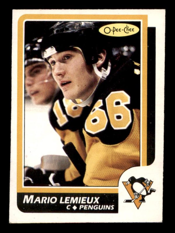 Mario Lemieux Penguins OPC 1986-87 Card#122