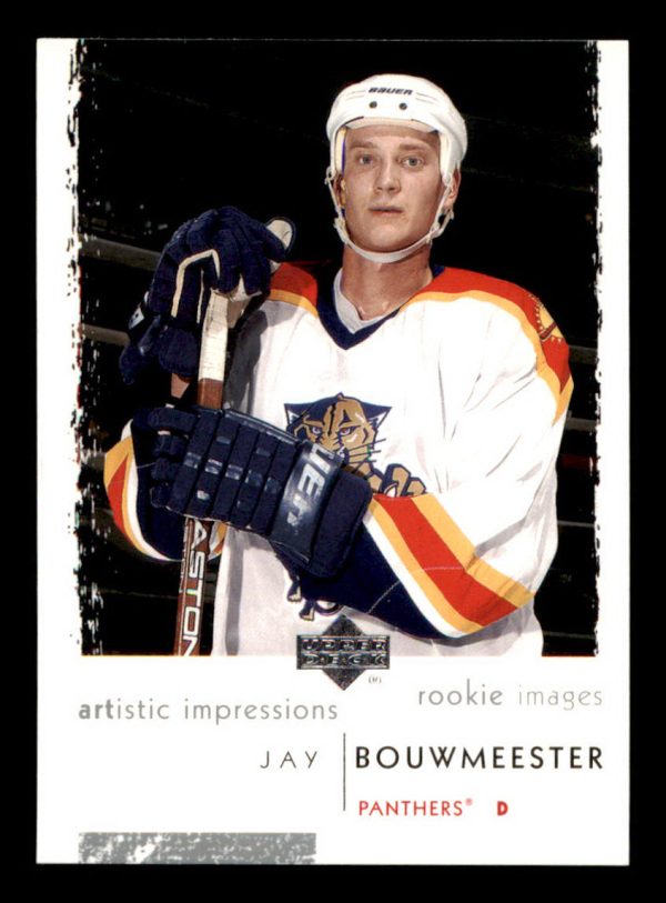 Jay Bouwmeester Panthers UD 2003-04 Artistic Impressions Rookie Card#94