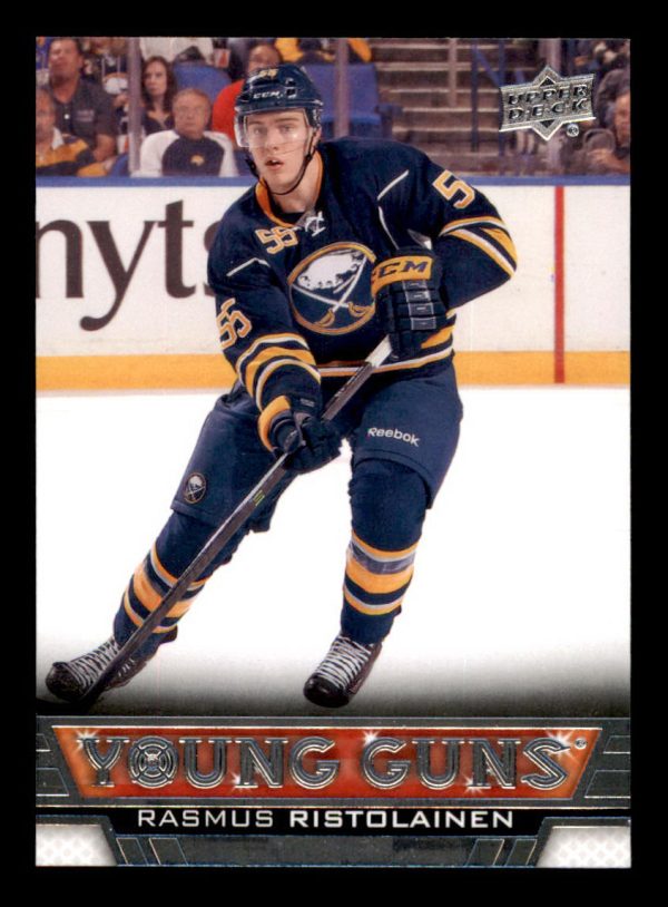 Ramus Ristolainen Sabres UD 2013-14 Young Guns Rookie Card#217