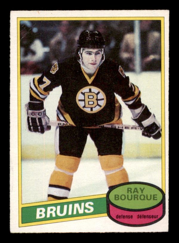 Ray Bourque Bruins OPC 1979-80 Rookie Card#140