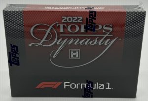 2022 Topps F1 Dynasty Hobby Box Sealed!