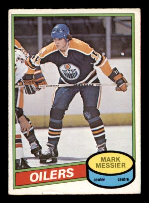 Mark Messier Oilers OPC 1980-81 #289