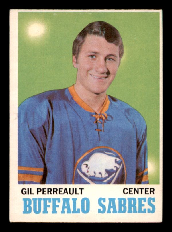 Gil Perreault Sabres OPC 1970-71 Rookie Card #131