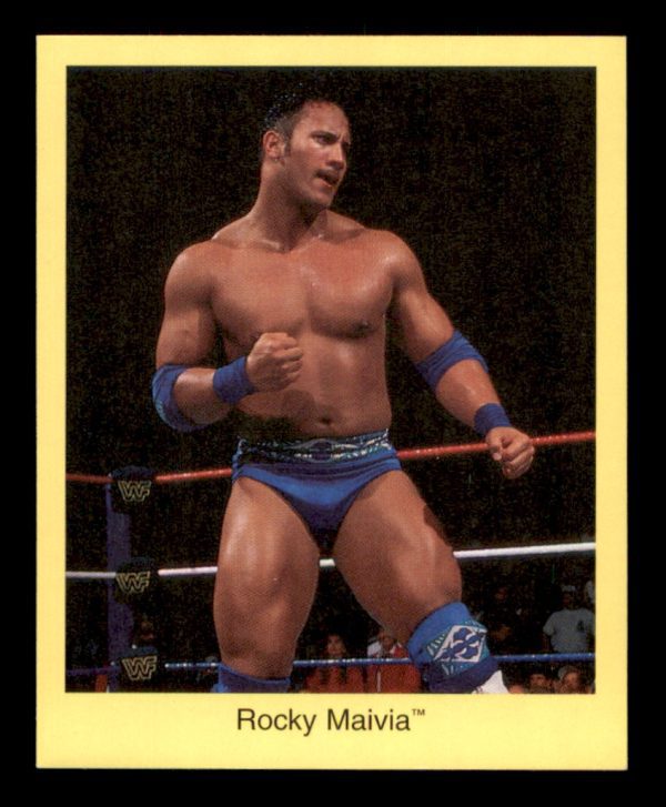 Rocky Maivia (Dwayne the Rock Johnson) Cardinal 1997 #6