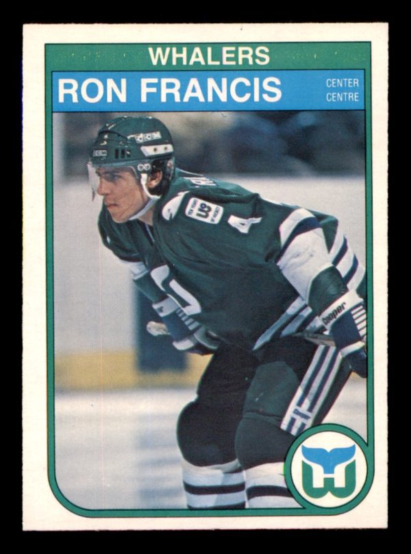 Ron Francis Whalers OPC 1982-83 Rookie Card#123