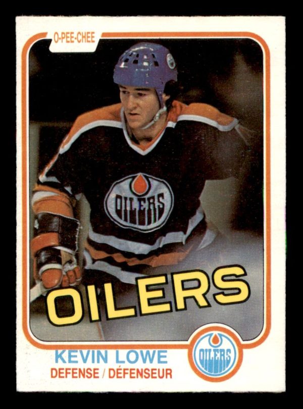 Kevin Lowe Oilers OPC 1981-82 Vintage Card#117