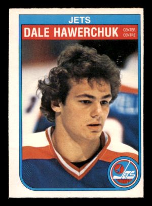 Dale Hawerchuk Jets OPC 1982-83 Card#380
