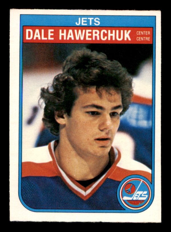 Dale Hawerchuk Jets OPC 1982-83 Card#380