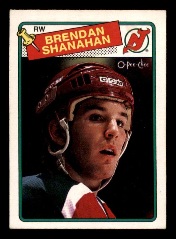 Brendan Shanahan Devils OPC 1988-89 Card#122