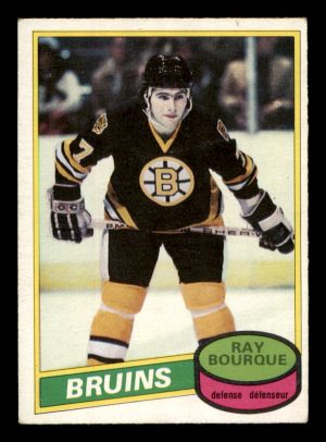 Ray Bourque Bruins OPC 1979-80 Rookie Card#140