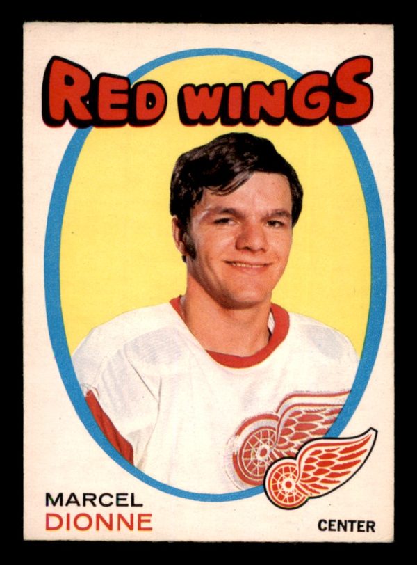 Marcel Dionne Red Wings OPC 1970-71 Rookie Card#133