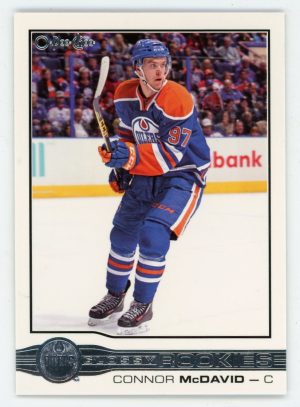 Connor McDavid 2015-16 Upper Deck OPC Glossy Rookies RC #R-1