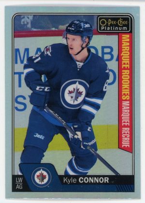 Kyle Connor 2016-17 OPC Platinum Marquee Rookies Rainbow RC #197