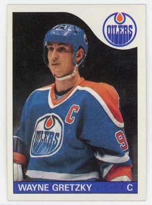 Wayne Gretzky 1985-86 Topps Hockey Card #120