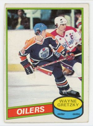 Wayne Gretzky 1980-81 O-Pee-Chee 2nd Year Card #250