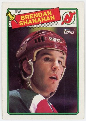 Brendan Shanahan 1988-89 Topps Rookie Card #122