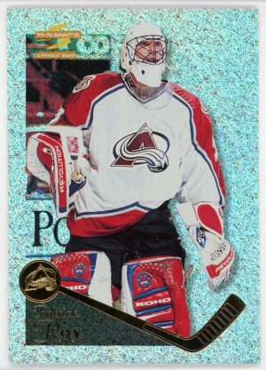 Patrick Roy 1995-96 Pinnacle Summit Ice Foil Card #149