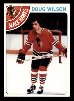Doug Wilson Chicago Blackhawks Topps 1978-79 Card #168