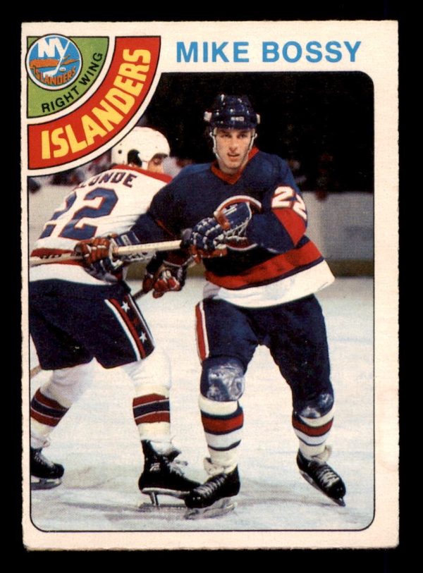 Mike Bossy New York Islanders OPC 1978-79 Card #115