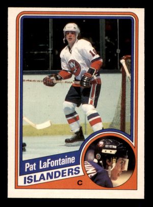 Pat LaFontaine Islanders OPC 1984-85 Card#129