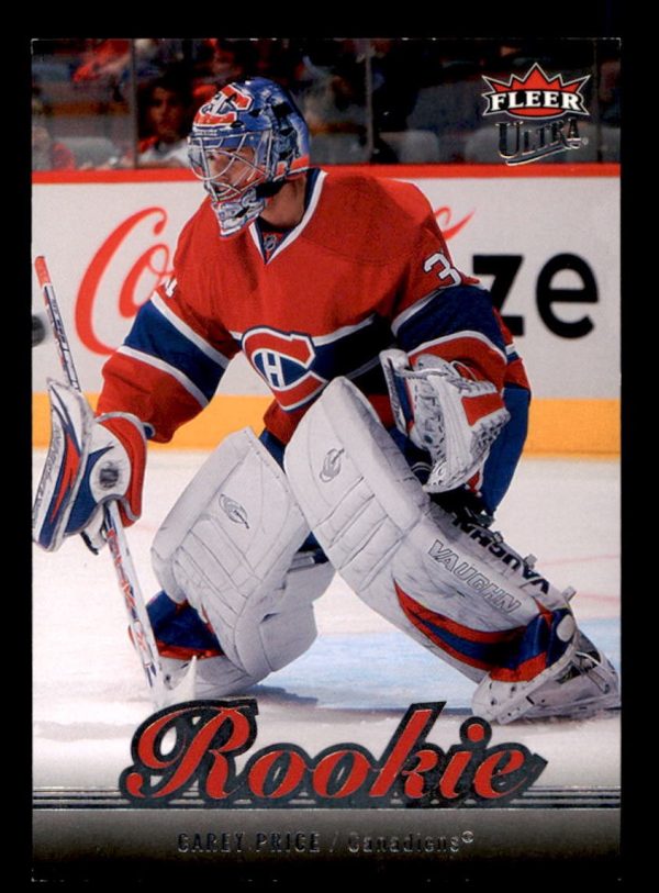 Carey Price Canadiens UD 2007-08 Rookie Card#251